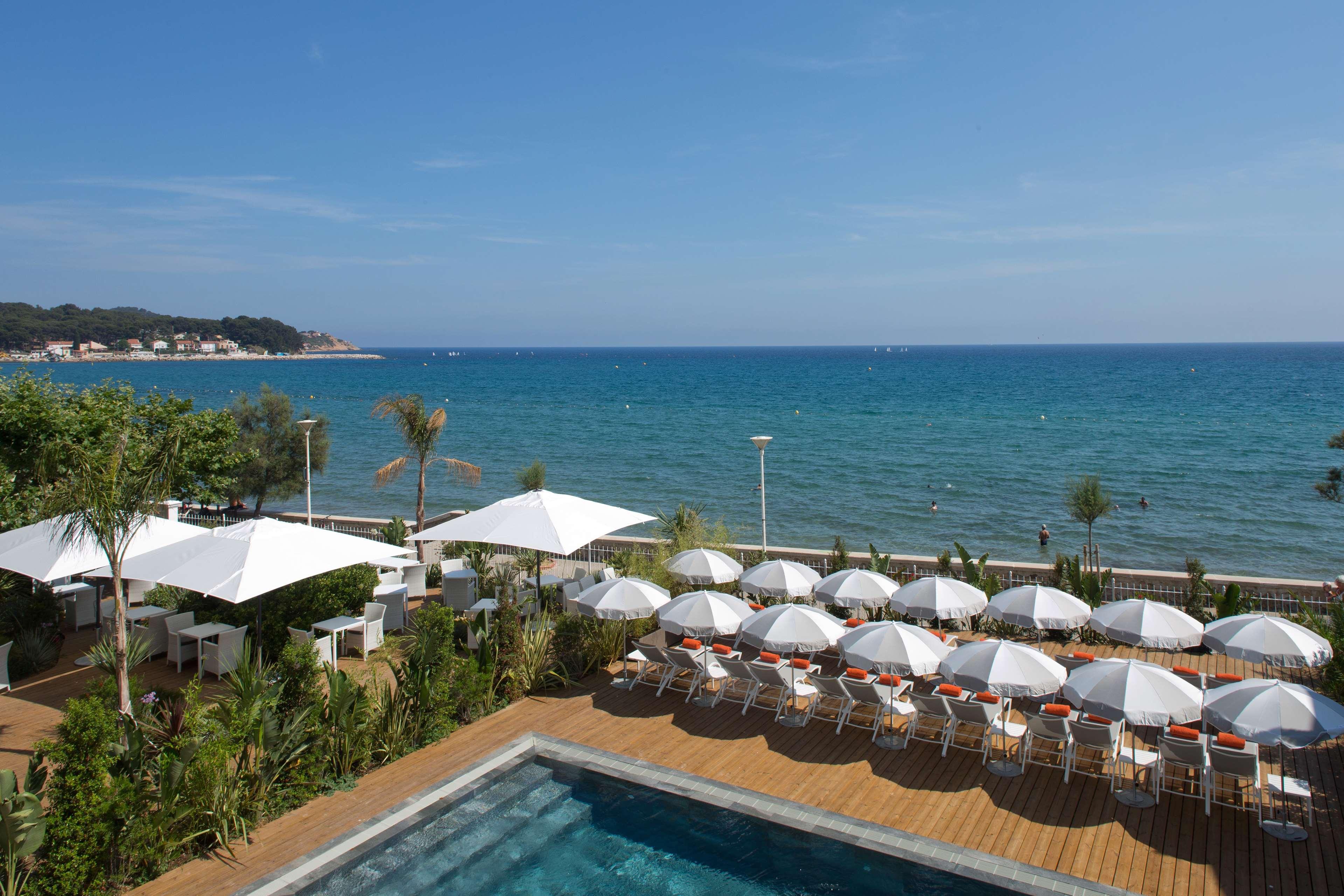 Grand Hotel Des Sablettes Plage, Curio Collection By Hilton La Seyne-sur-Mer Εξωτερικό φωτογραφία