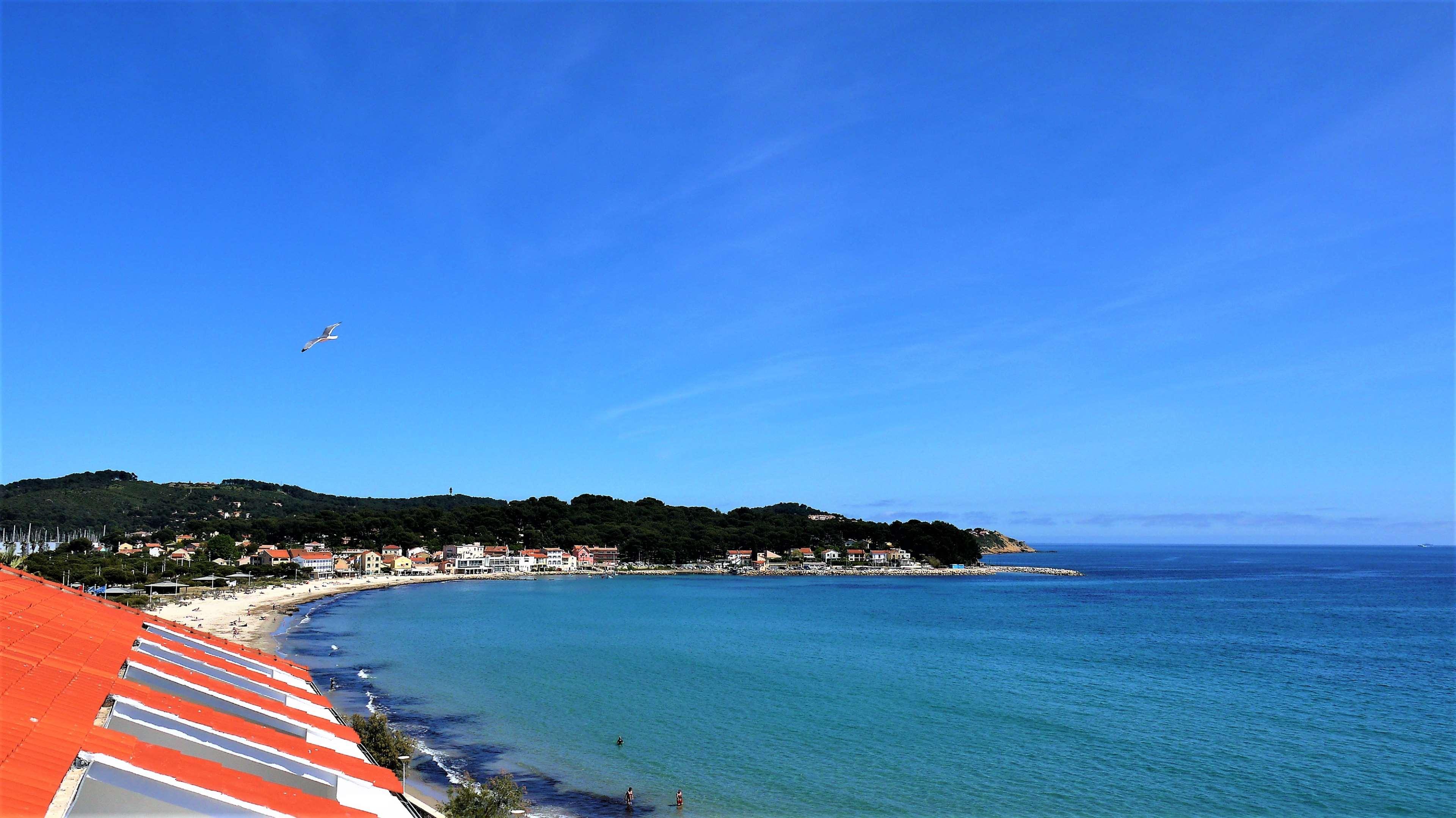Grand Hotel Des Sablettes Plage, Curio Collection By Hilton La Seyne-sur-Mer Εξωτερικό φωτογραφία