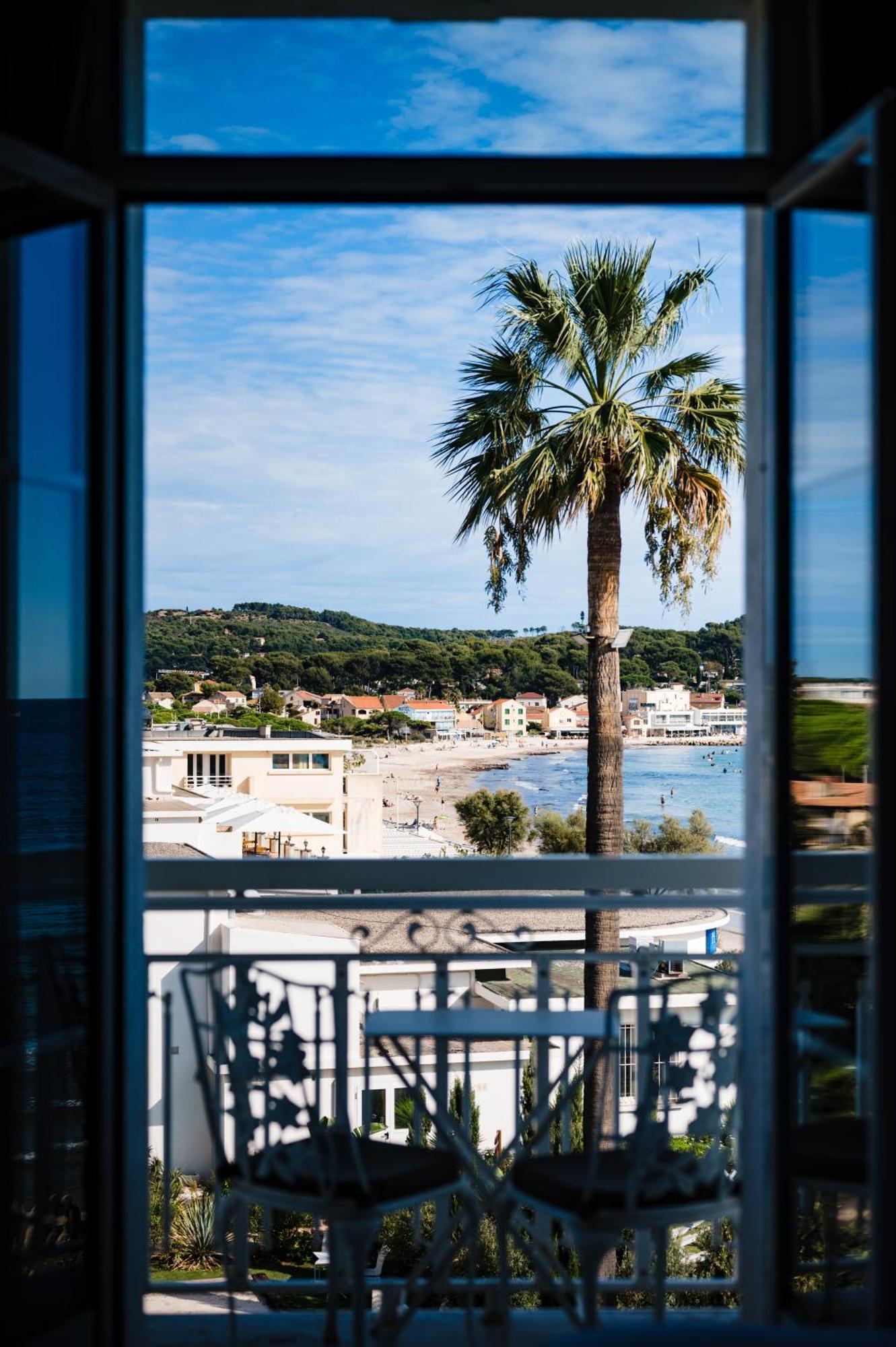 Grand Hotel Des Sablettes Plage, Curio Collection By Hilton La Seyne-sur-Mer Εξωτερικό φωτογραφία