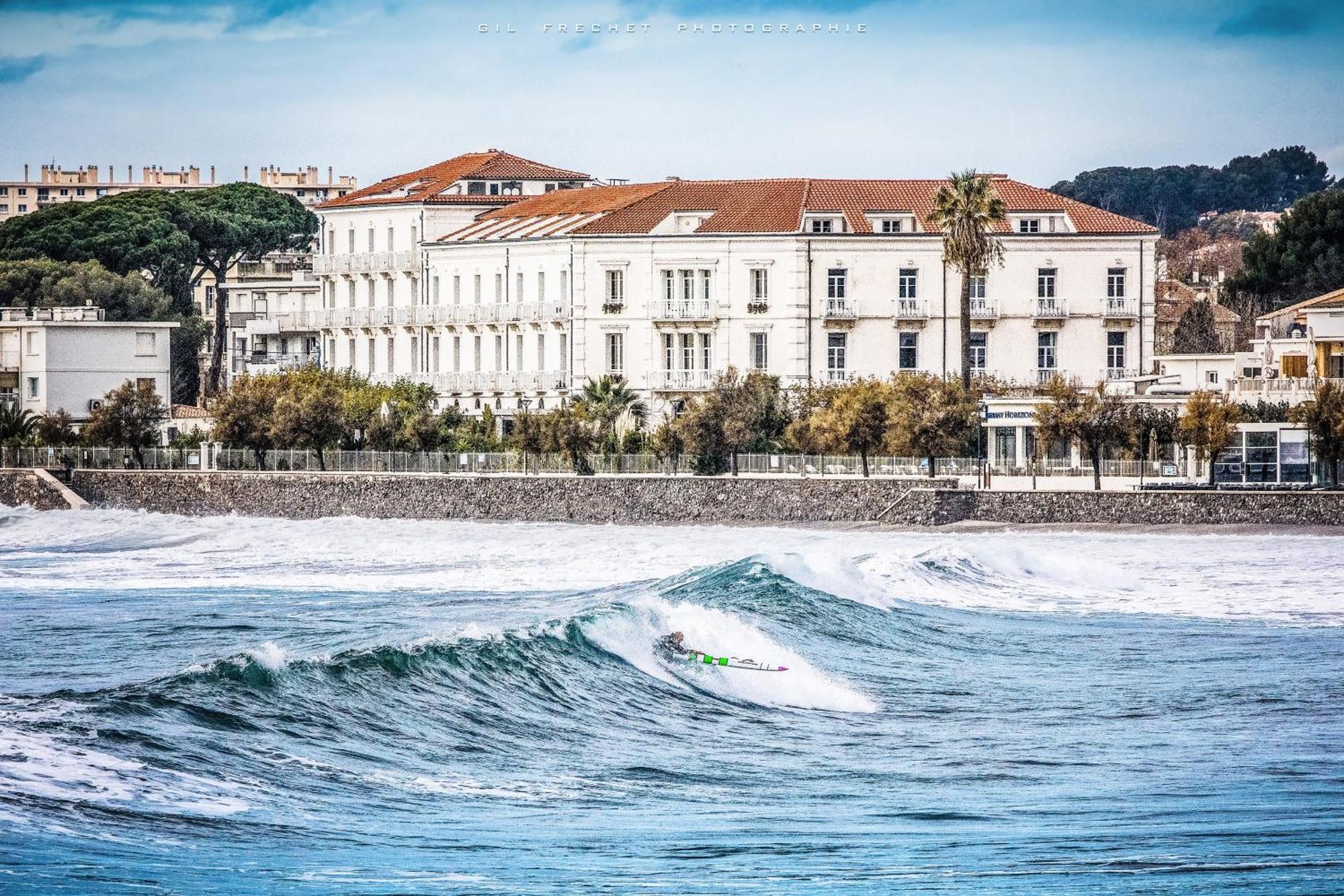Grand Hotel Des Sablettes Plage, Curio Collection By Hilton La Seyne-sur-Mer Εξωτερικό φωτογραφία