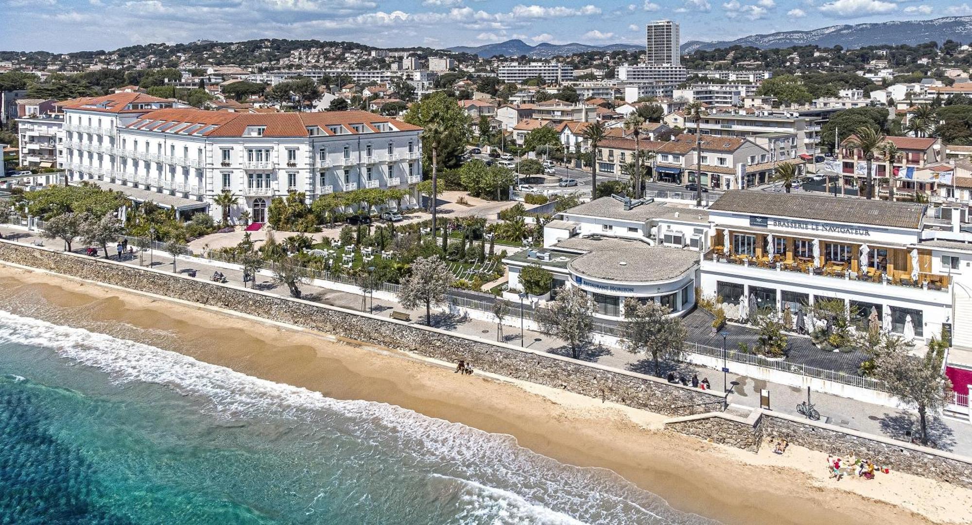 Grand Hotel Des Sablettes Plage, Curio Collection By Hilton La Seyne-sur-Mer Εξωτερικό φωτογραφία