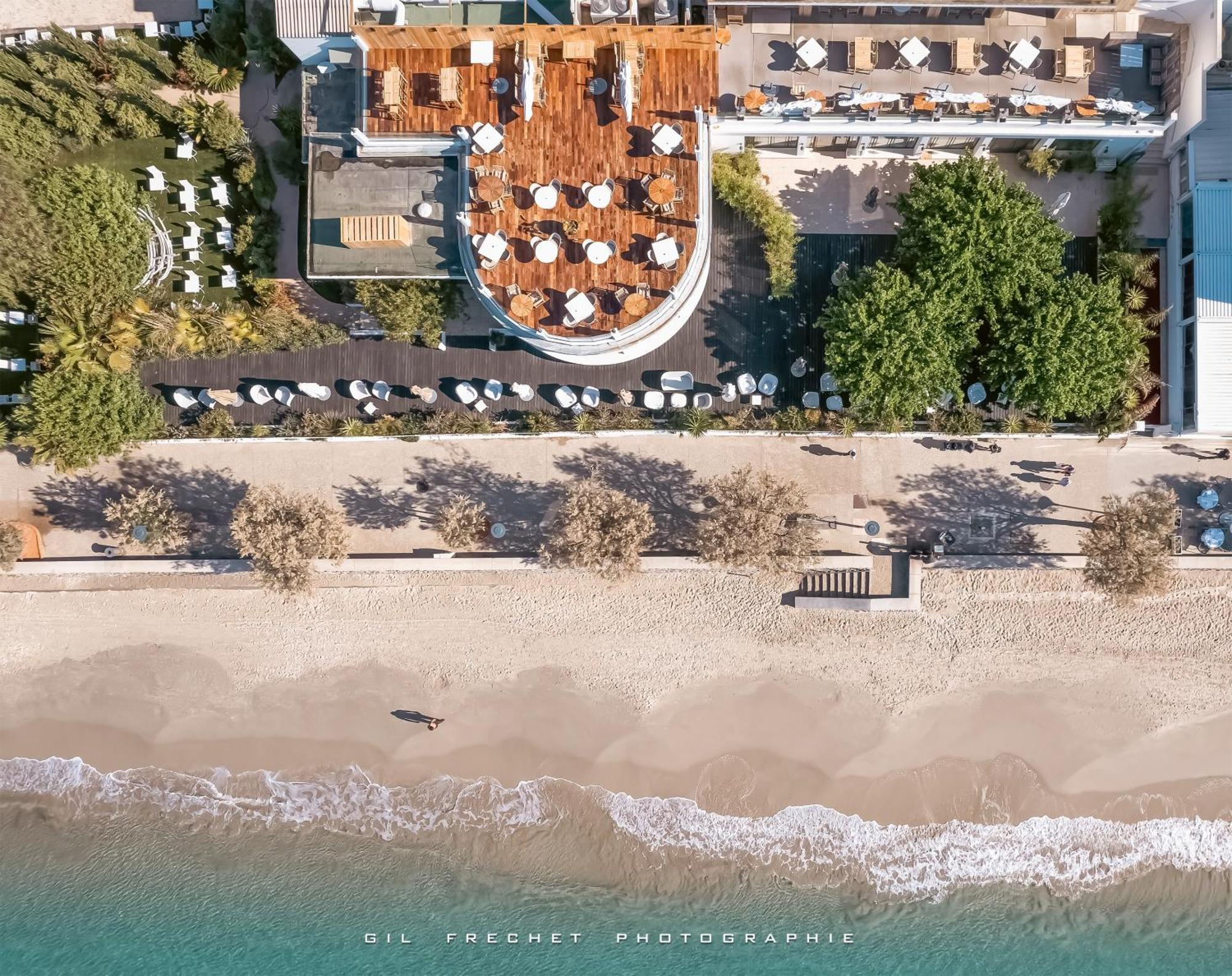 Grand Hotel Des Sablettes Plage, Curio Collection By Hilton La Seyne-sur-Mer Εξωτερικό φωτογραφία
